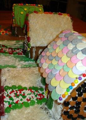 Gingerbread House Idea 2