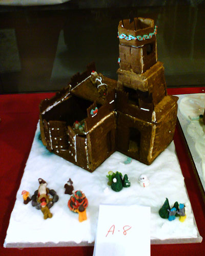 Gingerbread Alamo