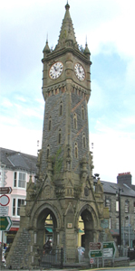 Machynlleth Clock Tower