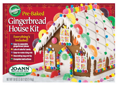 Wilton Ready to Build - Gingerbread House Kit - Petite