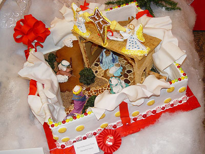 Gingerbread House Idea 4