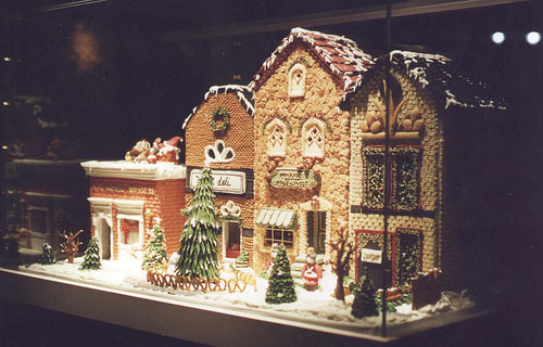 Gingerbread House Idea 1