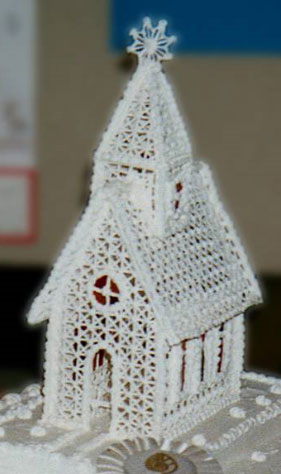 royal icing church