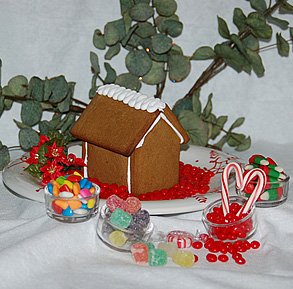 gingerbread house kit