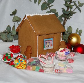 gingerbread house kit