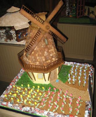 Gingerbread Windmill