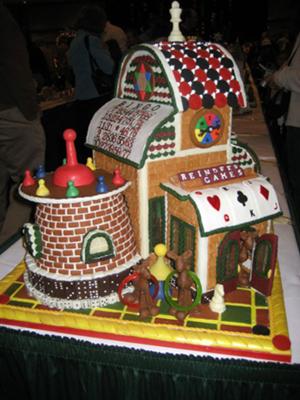 Gingerbread Reindeer Playhouse