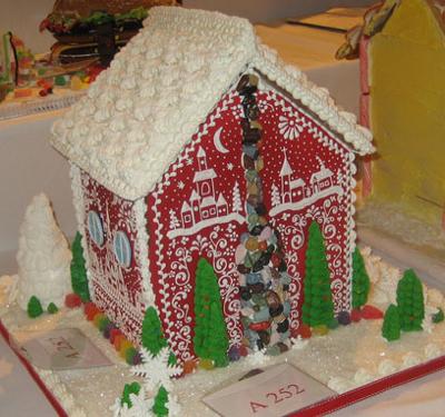 Swedish Gingerbread House