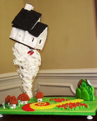 wizard of oz gingerbread house