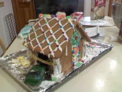 Drunk driving even affects the gingerbread community.