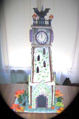 Clock Tower Pattern