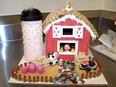 Gingerbread Barn