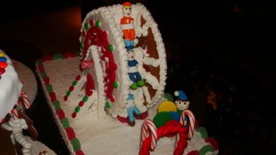 gingerbread ferris wheel