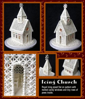 Royal Icing Chuch