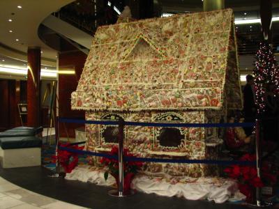 Gingerbread House from Norwegian Cruiseline