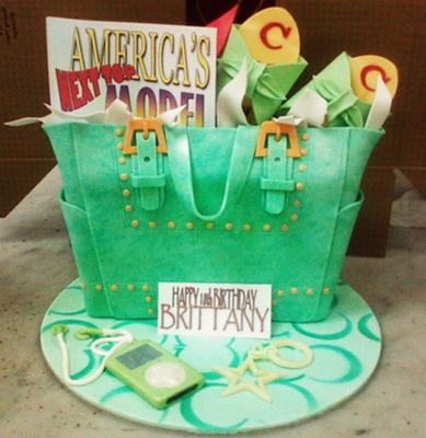 Fashion Bag Cake