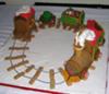 Gingerbread Train