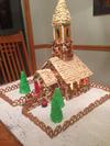 Mel's Gingerbread Church #2