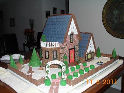 Victorian Gingerbread House