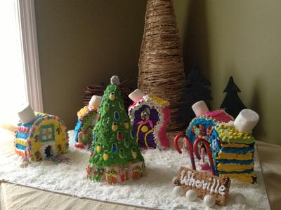 Gingerbread Whoville